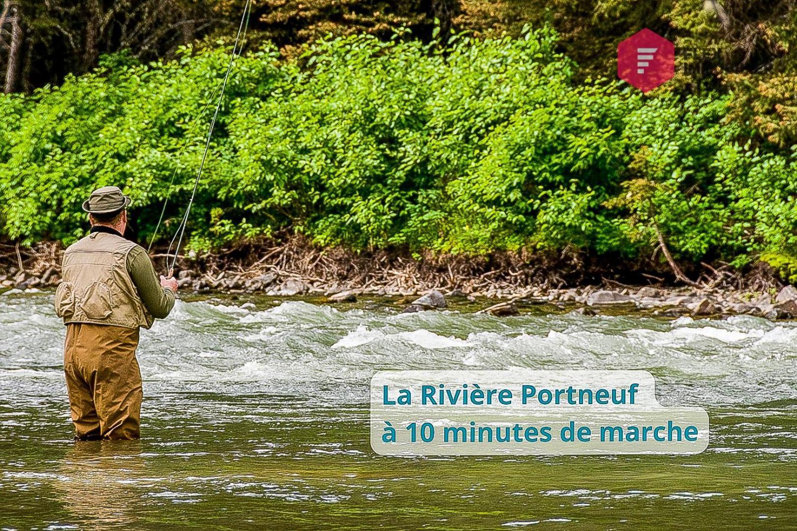 Pont-Rouge Casa Ibericos In Portneuf / Spa Pool Sauna Trails מראה חיצוני תמונה